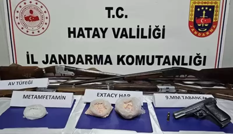 Hatay'da Uyuşturucu Operasyonunda Yakalanan Kişi Tutuklandı
