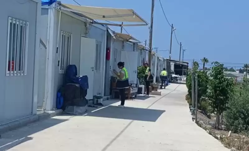 HBB, Konteyner Kentlerde Yaşayan Vatandaşların Yanında