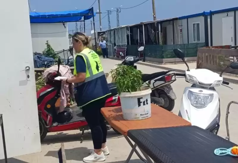 HBB, Konteyner Kentlerde Yaşayan Vatandaşların Yanında