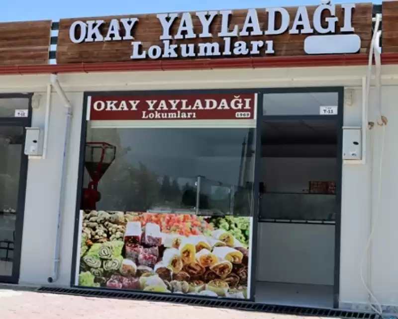 Okay Yayladağı Lokumu, Türkiye Yüzyılı çarşısında