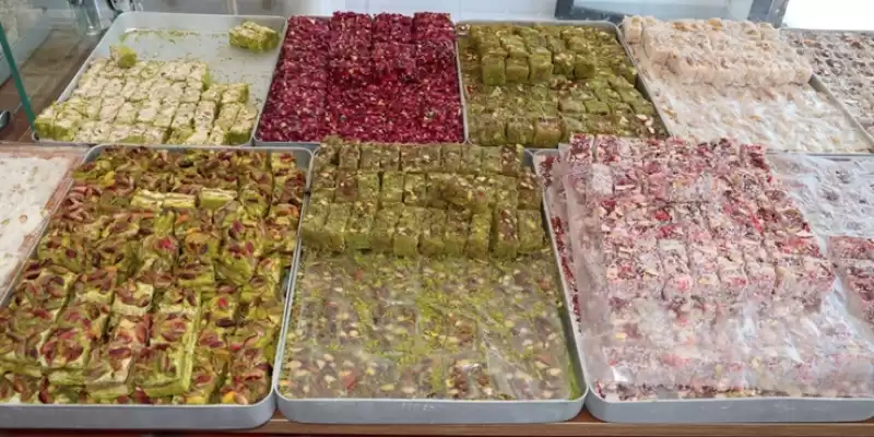 Okay Yayladağı Lokumu, Türkiye Yüzyılı çarşısında