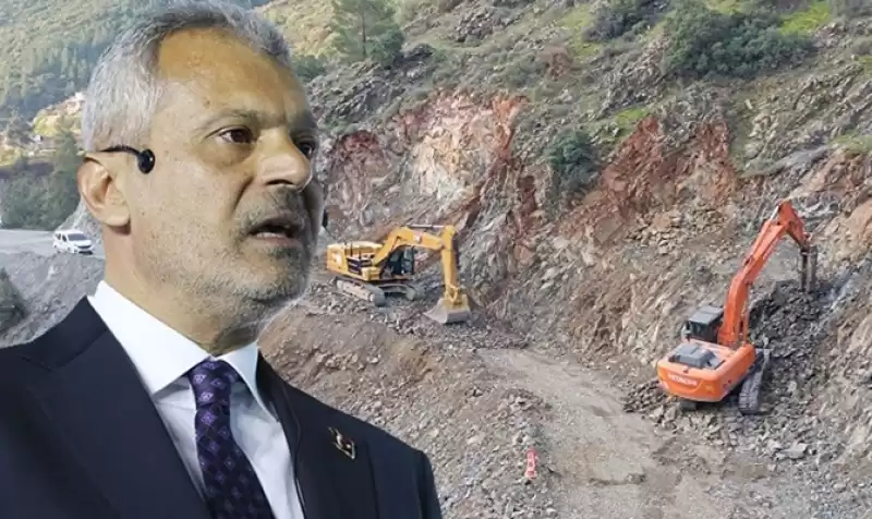 Öntürk: Serinyol-Madenliyolu’nun Yüzde 50’si Falan Yapılmış Değil, Yüzde 5’i Bile Yok