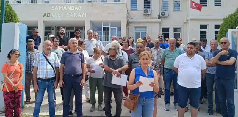 Samandağ Başsavcılığına Suç Duyurusu Bulundular