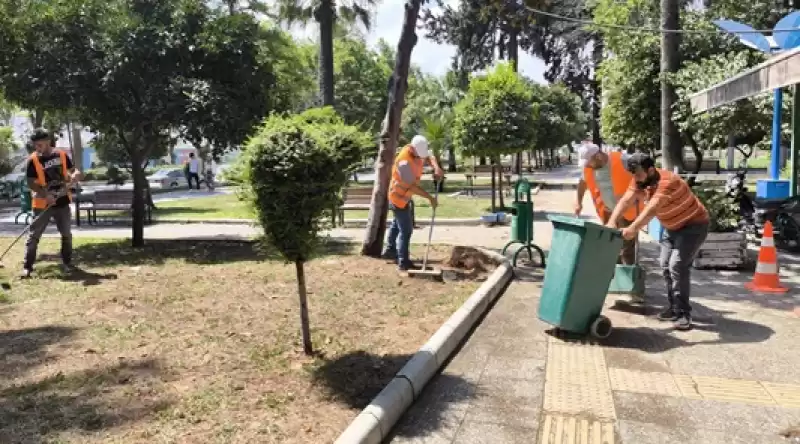 15 Temmuz Milli Irade Parkı Güzelleştiriliyor