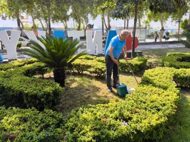 15 Temmuz Milli Irade Parkı Güzelleştiriliyor