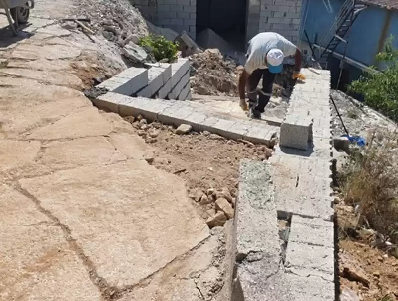 Fen Işleri Müdürlüğü Ekipleri Yol çalışmalarını Sürdürüyor