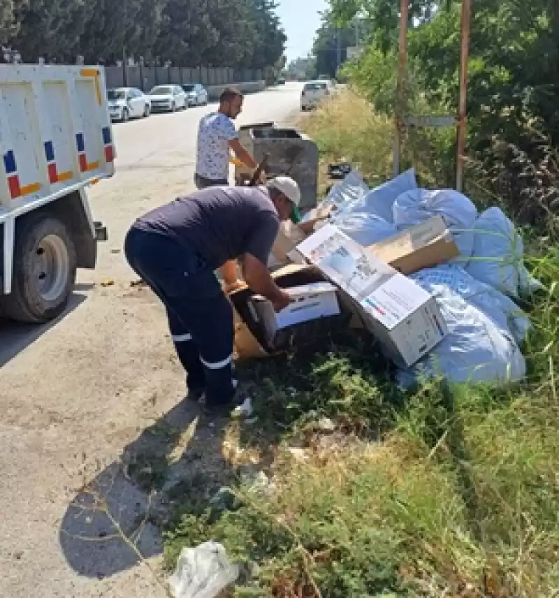 Temizlik çalışmaları şehir Genelinde Devam Ediyor