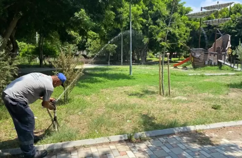 HBB, Yeşil Alanları Ve Sahilleri Temizliyor