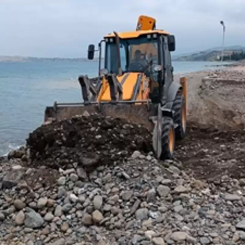 HBB, Yeşil Alanları Ve Sahilleri Temizliyor