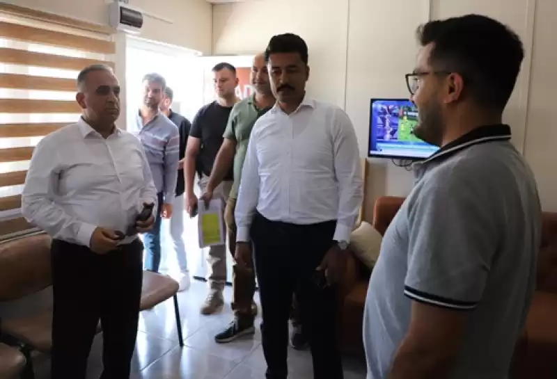 Kaymakam Sert Ve Başkan Sarı Kardeşlik Çarşısı’nda Esnafla Buluştu