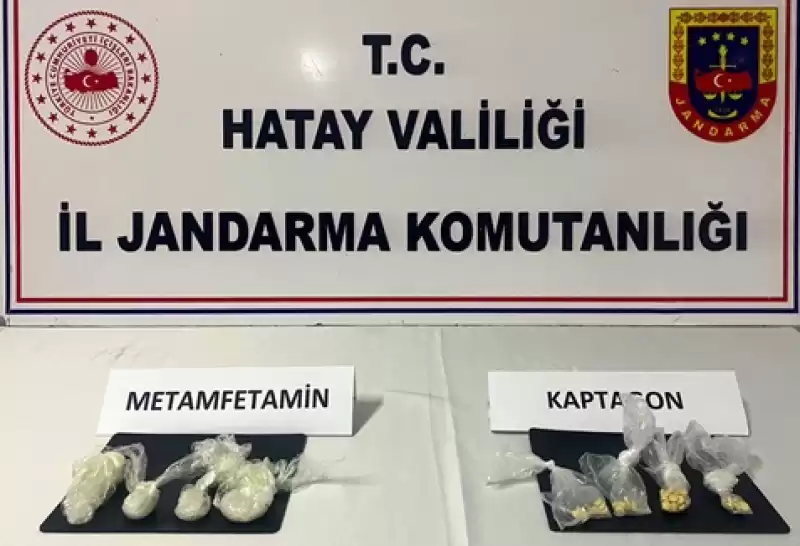 Hatay'da Uyuşturucu Ve Kaçakçılık Operasyonlarında 30 şüpheli Yakalandı