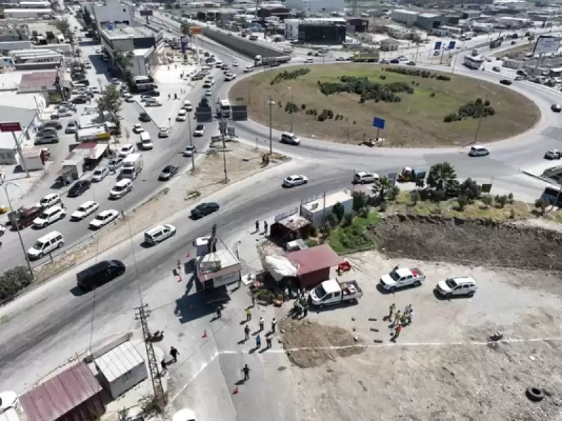 HBB Ve Karayollarından Honda Kavşağı’nda Ortak çalışma 