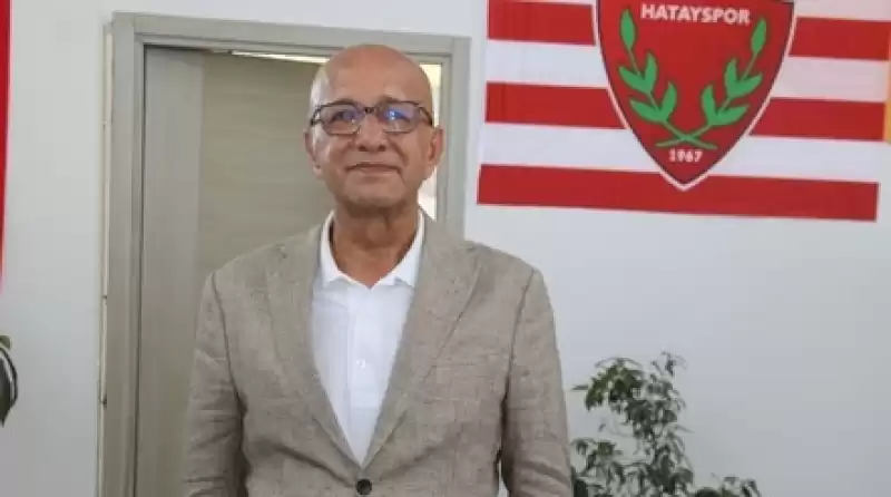 Hatayspor’un Yeni Başkanı Levent Mıstıkoğlu