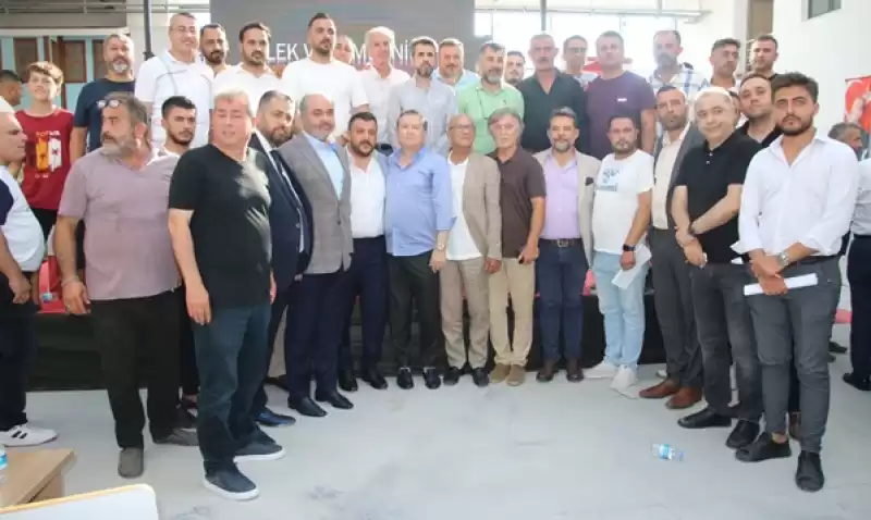 Hatayspor’un Yeni Başkanı Levent Mıstıkoğlu