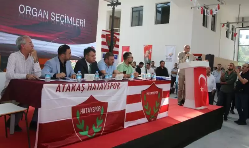 Hatayspor’un Yeni Başkanı Levent Mıstıkoğlu