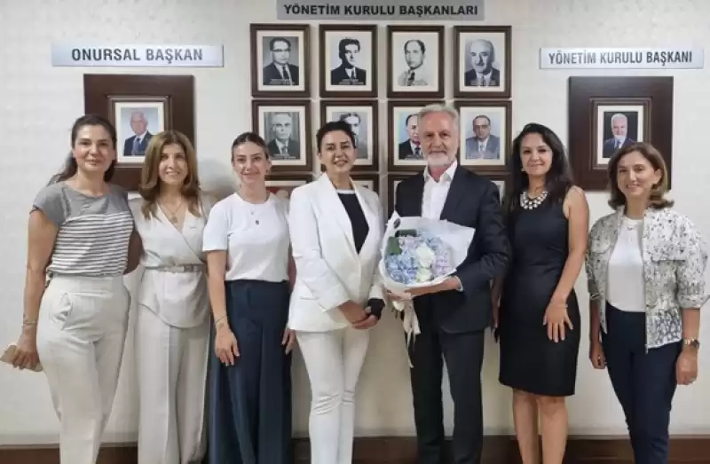 KAGİD Yönetiminden İTSO’ya Istişare Ziyareti