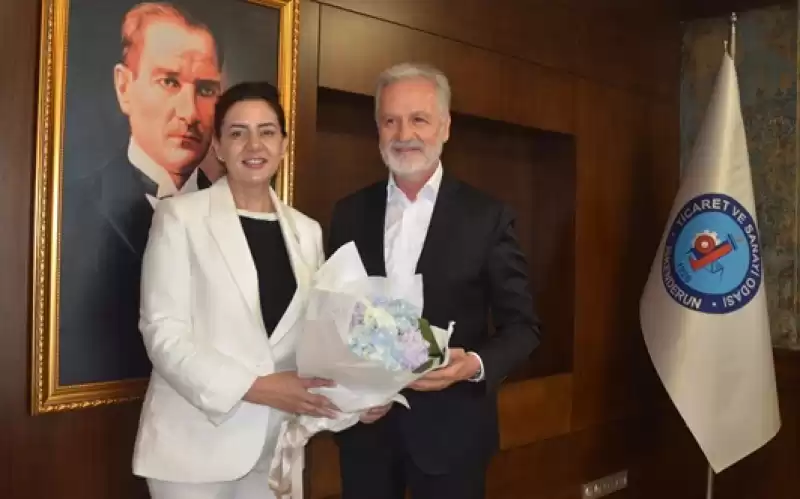 KAGİD Yönetiminden İTSO’ya Istişare Ziyareti