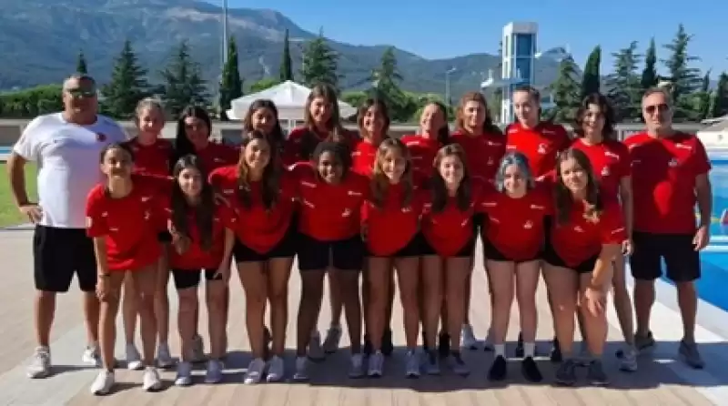 HBB Su Topu Sporcularının Milli Takım Başarısı 