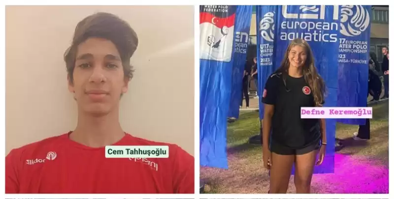 HBB Su Topu Sporcularının Milli Takım Başarısı 