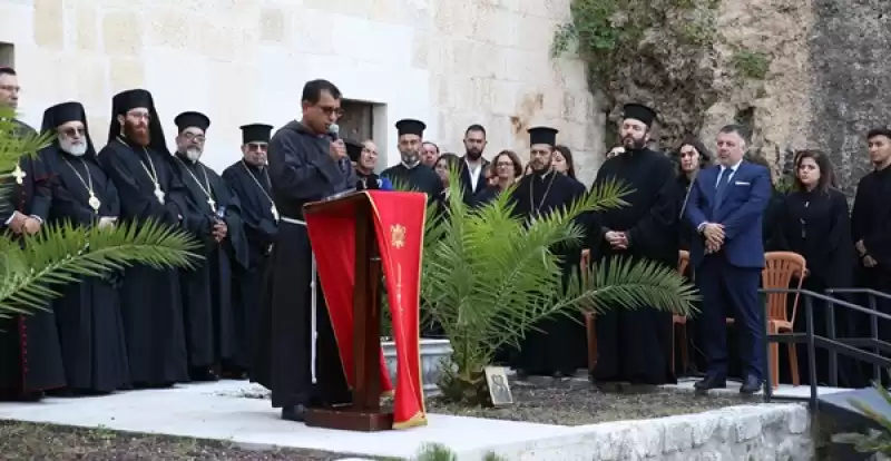 Hatay'da St. Pierre Aziz Petrus Ve Pavlus Bayramı Kutlandı