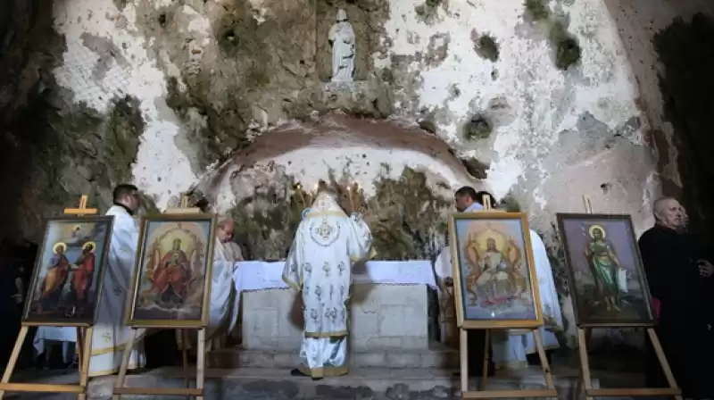Hatay'da St. Pierre Aziz Petrus Ve Pavlus Bayramı Kutlandı