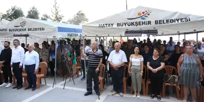 Hatay'da St. Pierre Aziz Petrus Ve Pavlus Bayramı Kutlandı