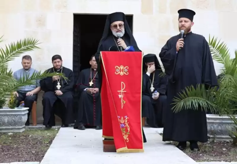 Hatay'da St. Pierre Aziz Petrus Ve Pavlus Bayramı Kutlandı