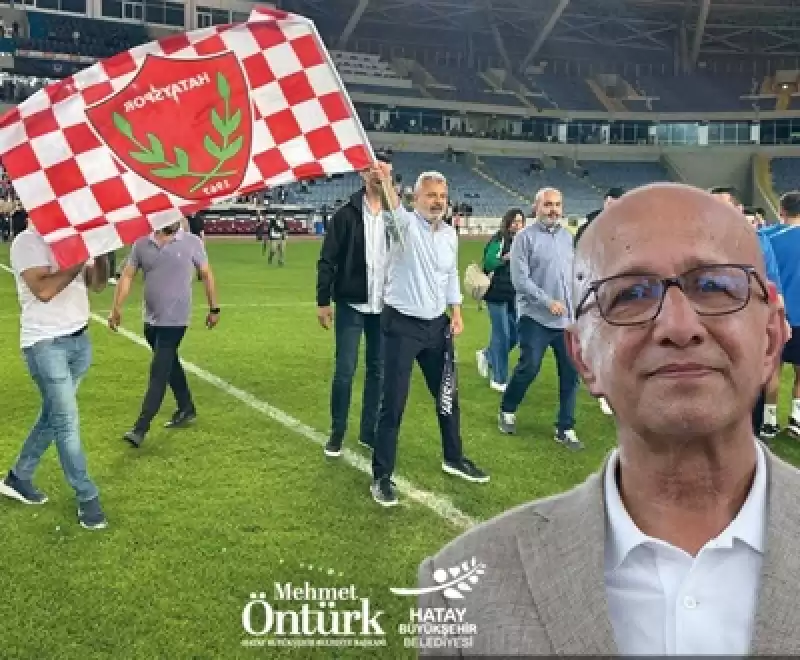 Hatayspor’u Daha Ileriye Taşıyacağınızdan şüphem Yok!