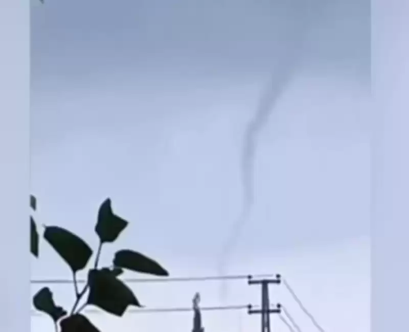 Arsuz’da Hortum Oluştu!