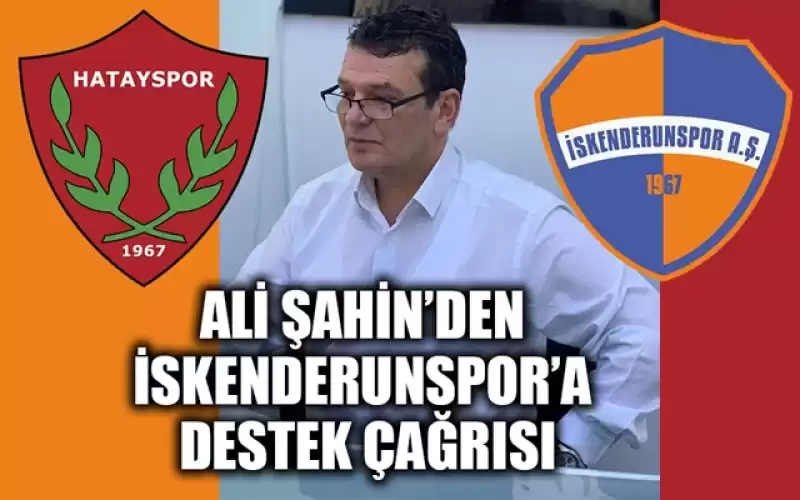 Levent Mıstıkoğlu, Hatayspor Ve İskenderunspor’un Tek Başkanı Olsun