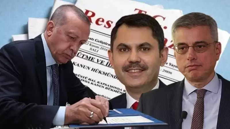 Resmi Gazete ’de Yayımlandı; Kabinede Iki Bakan Değişti