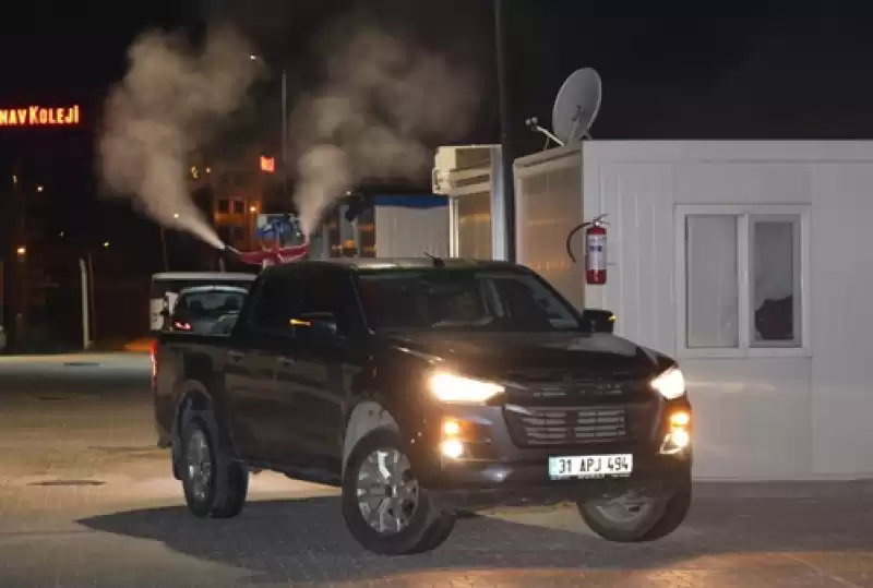 Haziran Ayında 107 Bin 643 Nokta Ilaçlandı