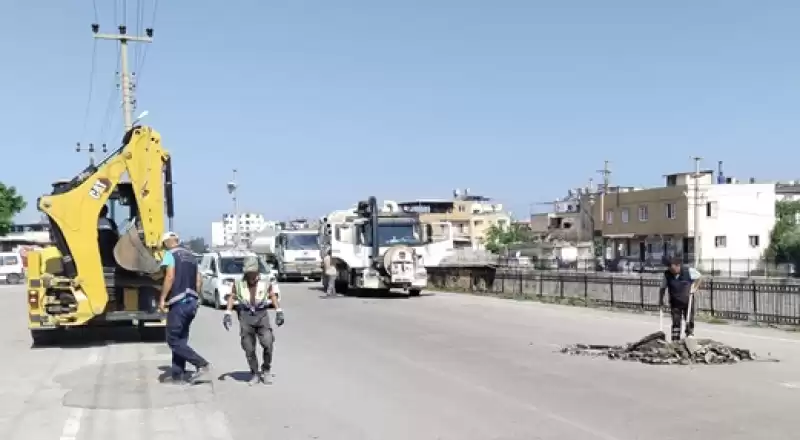 HATSU, İskenderun Feyezan Kanalı’nda Kirlilik Sona Erdi