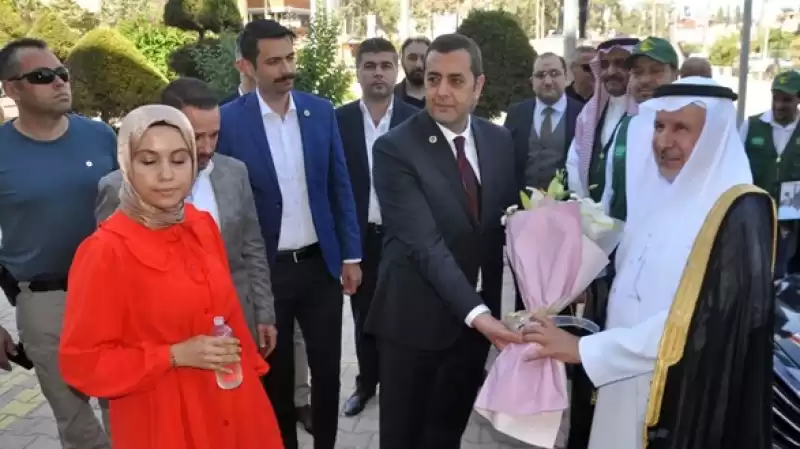Dr. Al-Rabiah, Reyhanlı Belediyesini Ziyaret Etti