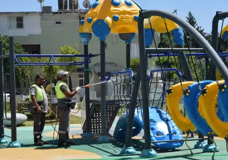 HBB’den Parklarda Hijyen Seferberliği