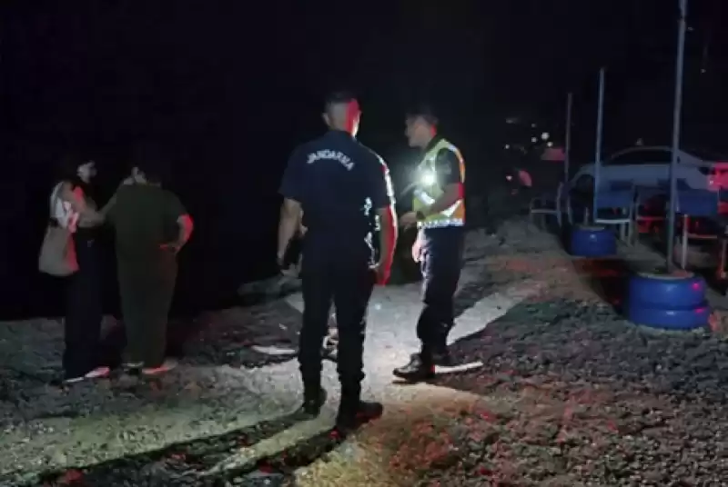 Hatay'da Sürücüsünün El Frenini çekmeyi Unuttuğu Kamyonet Denize Düştü