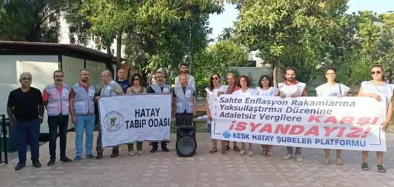 KESK: TÜİK Enflasyonu Sahte, Yoksulluk Gerçek!
