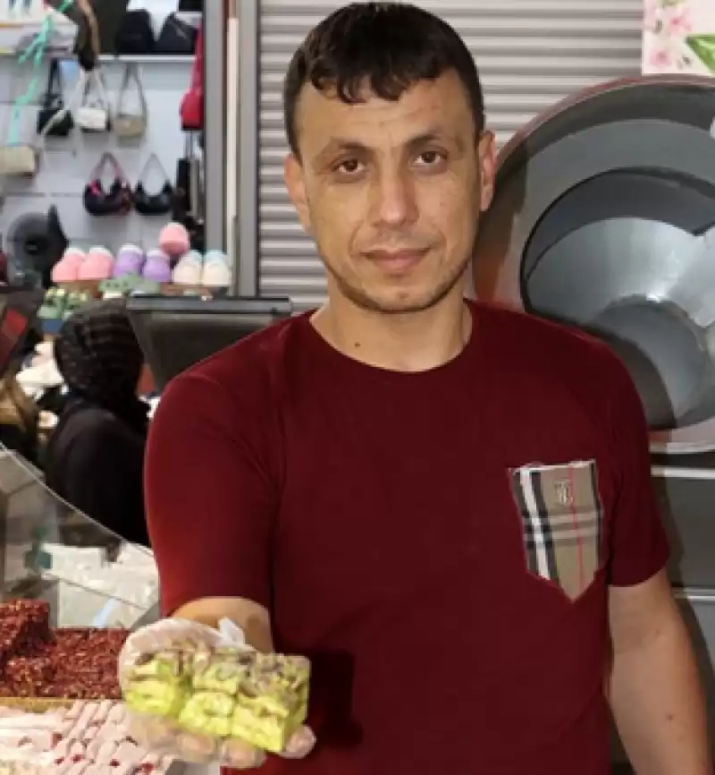 Tatlı Bir Rüya:” Antep Fıstıklı Baklava Lokum”