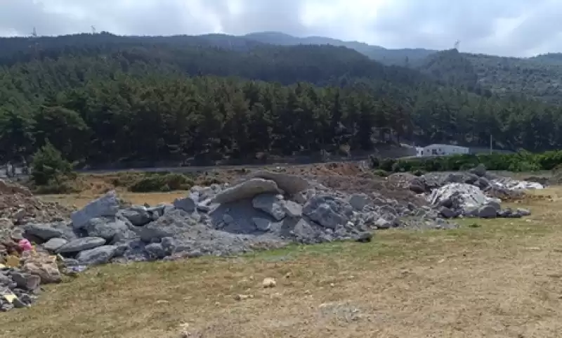 HBB Kaçak Moloz Dökümlerine Göz Açtırılmıyor