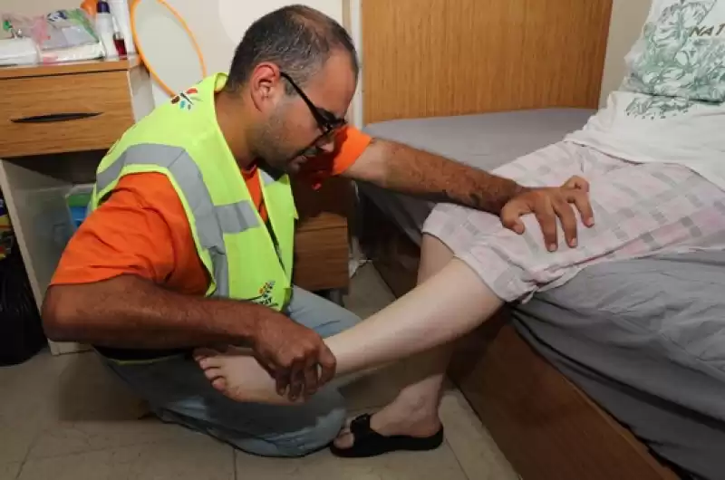 HBB’nin Evde Fizyoterapi Hizmeti Sürüyor