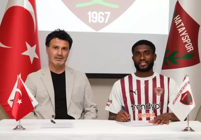 Funsho Ibrahim Bamgboye Hatayspor’da