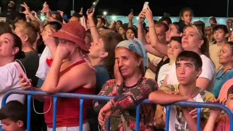 Festivalde Medeniyetler Korosu Ağlattı