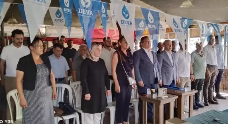 Deva Partisi Hatay Il Başkanı Albayrak Oldu