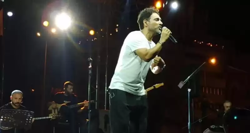 Uğur Aslan, Festivalde Milli Maç Coşkusunu Arttırdı