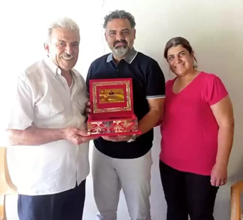 HBB, Anma Ve Minnet Ziyaretlerini Sürdürüyor