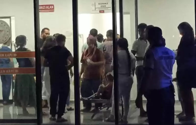 Arsuz'da 236 Kişi Karın Ağrısı Ve Ishal şikayetiyle Hastaneye Başvurdu