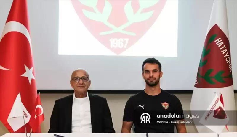 Hatayspor, Kerim Alıcı'nın Sözleşmesini 2 Yıl Uzattı 