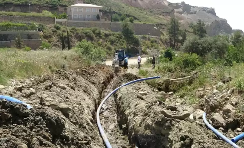 HATSU’dan Oğlak Ören’e Yeni Içme Suyu Hattı