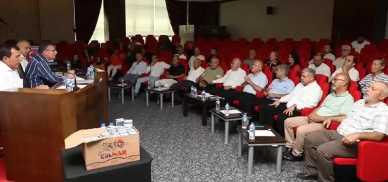 Başkan Dönmez” Ben Siyaset Yapmıyorum, şantiye şefi Gibi Sahadayım”