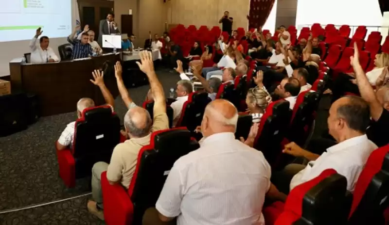 Başkan Dönmez” Ben Siyaset Yapmıyorum, şantiye şefi Gibi Sahadayım”